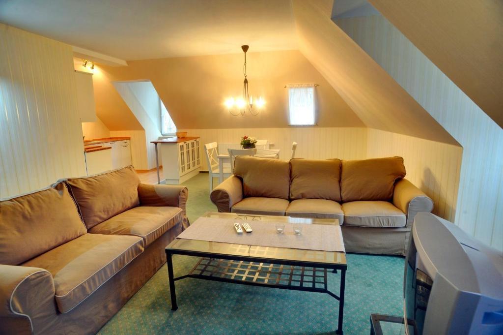 Appartements Residenz Jacobs バレンシュテット 部屋 写真