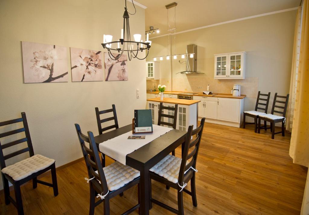 Appartements Residenz Jacobs バレンシュテット 部屋 写真