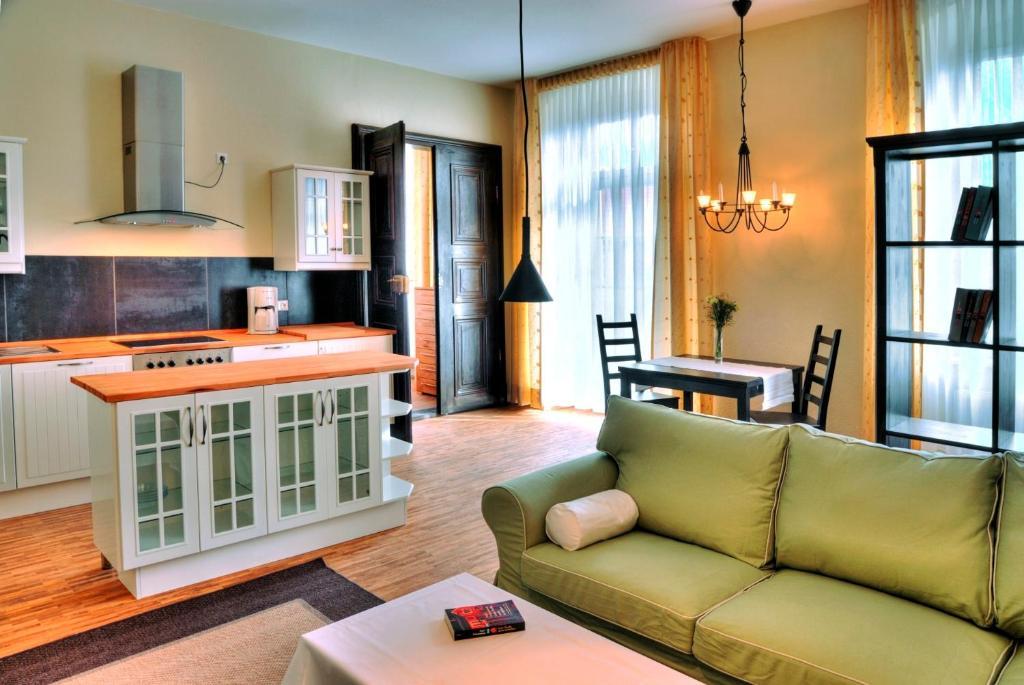Appartements Residenz Jacobs バレンシュテット 部屋 写真