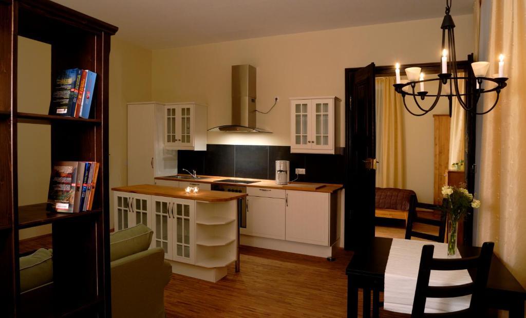 Appartements Residenz Jacobs バレンシュテット エクステリア 写真
