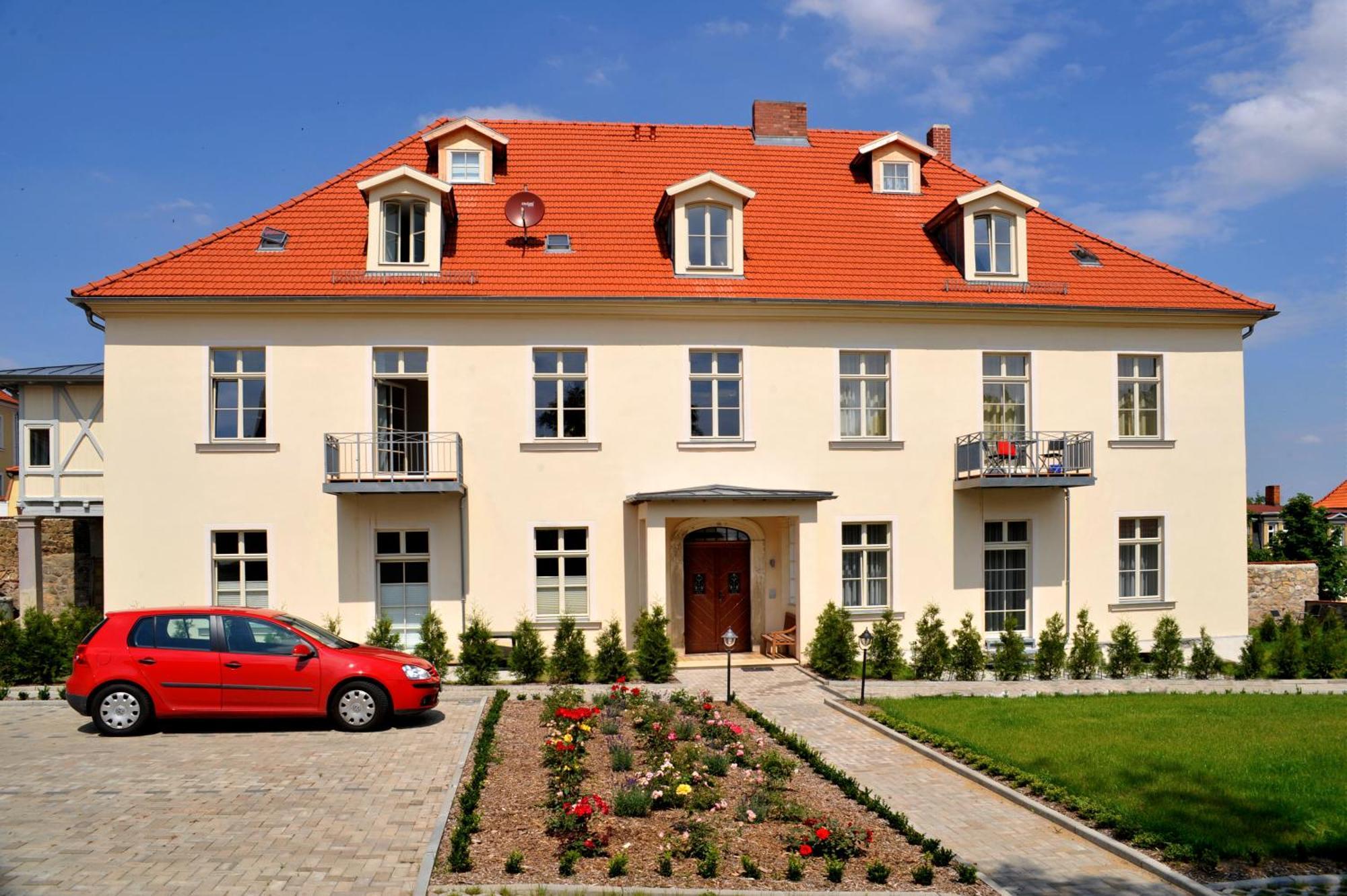 Appartements Residenz Jacobs バレンシュテット エクステリア 写真